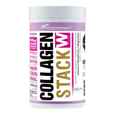 Collagen Stack W Nutramerican