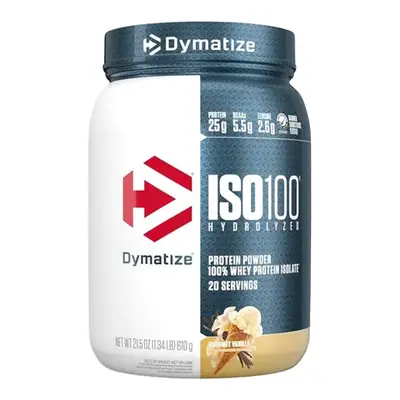 ISO 100 Hydrolyzed Dymatize