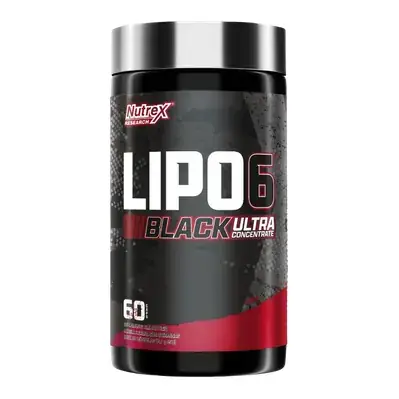 Lipo-6 Black Ultra Concentrate Nutrex Research
