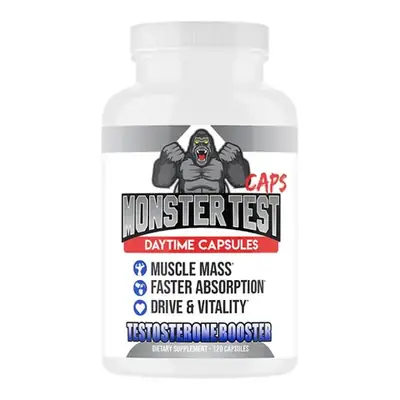 Monster Test Daytime Angry Supplements