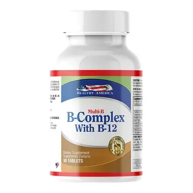Multi-B B-Complex con B-12 Healthy America