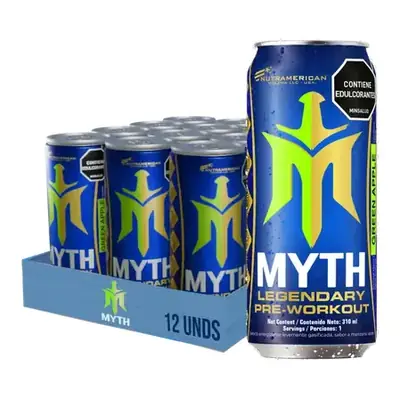 Myth Legendary Pre-Workout (caja x12) Nutramerican