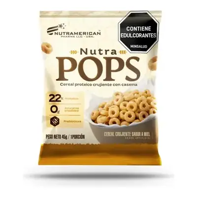 Nutra Pops Nutramerican