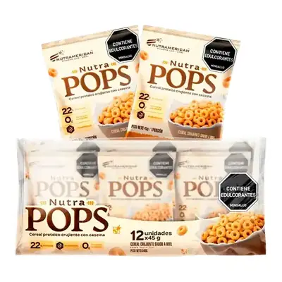 Nutra Pops (pack x12)