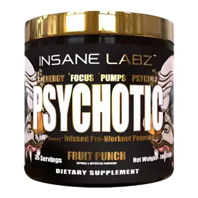 Psychotic Gold Pre-Workout