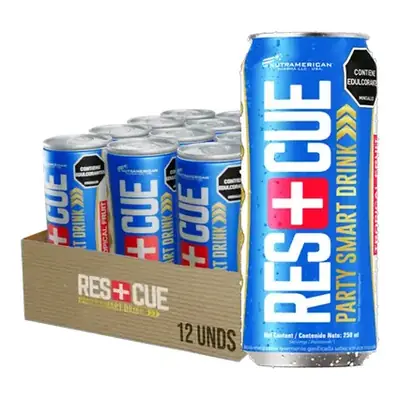 Rescue Bebida con Electrolitos (caja x12)