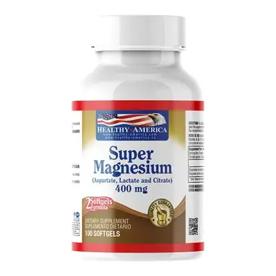 Super Magnesio 400 mg Healthy America