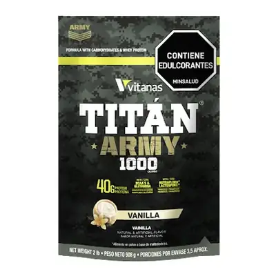 Titán Army 1000 Vitanas