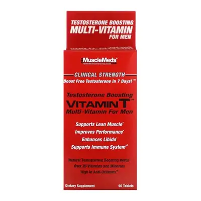 Vitamin T Multivitamin for Men MuscleMeds
