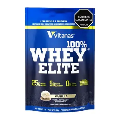 Whey Elite 100% Vitanas