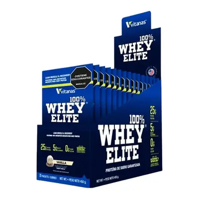 Whey Elite Sachets (caja x15) Vitanas